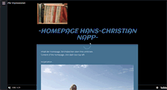 Desktop Screenshot of hcnapp.de